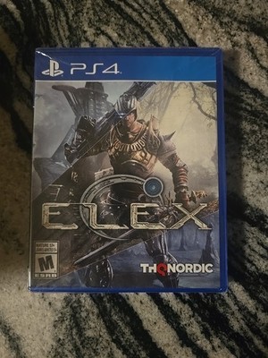 ELEX (Sony PlayStation 4, 2017)   Brand New Factory Sealed RPG Adventure