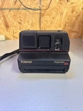 Vintage Polaroid Impulse SE Instant Camera Auto Focus System UNTESTED