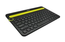 Logitech Multi-Device K480 920-006342 Black Bluetooth Wireless/Bluetooth