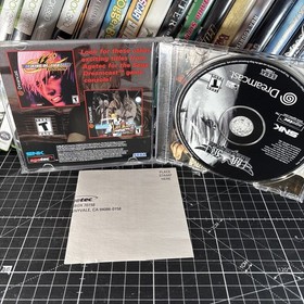 Fatal Fury: Mark of the Wolves (Sega Dreamcast) - CIB Disc is NM