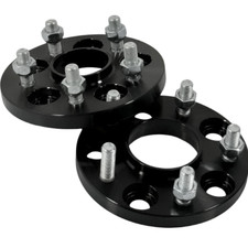 2Pcs 0.3'' 5x5.5 Hubcentric Wheel Spacers, 71.5mm Hub Bore,Forged Aluminum Wheel