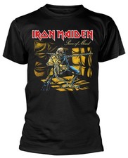 Image of Iron Maiden Piece Of Mind T-Shirt NEW OFFICIAL