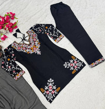 Indian Bollywood Designer Readymade Salwar Kameez Pakistani Dress Suit Party 3pc