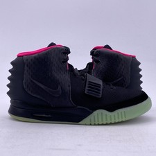 Nike Air Yeezy 2 NRG "SOLAR RED" 2012 - Size 10.5 - 508214 006 279-132