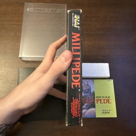 Millipede (Nintendo NES) Complete - Tested - Authentic