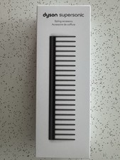 Genuine Dyson Supersonic Detangling Comb Attachment - NICKEL/BLACK 965003-02