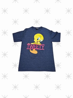  Vintage 1997 Tweety Bird T-Shirt Warner Bros Studio Store Looney Tunes  M USA