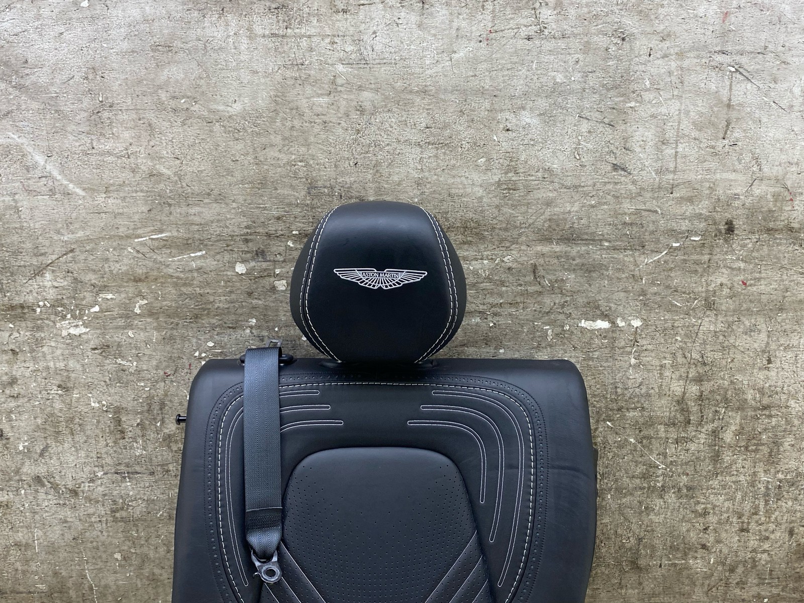 2020-2024 ASTON MARTIN DBX OEM LEFT REAR UPPER SEAT CUSHION HEATED & VENTILATED
