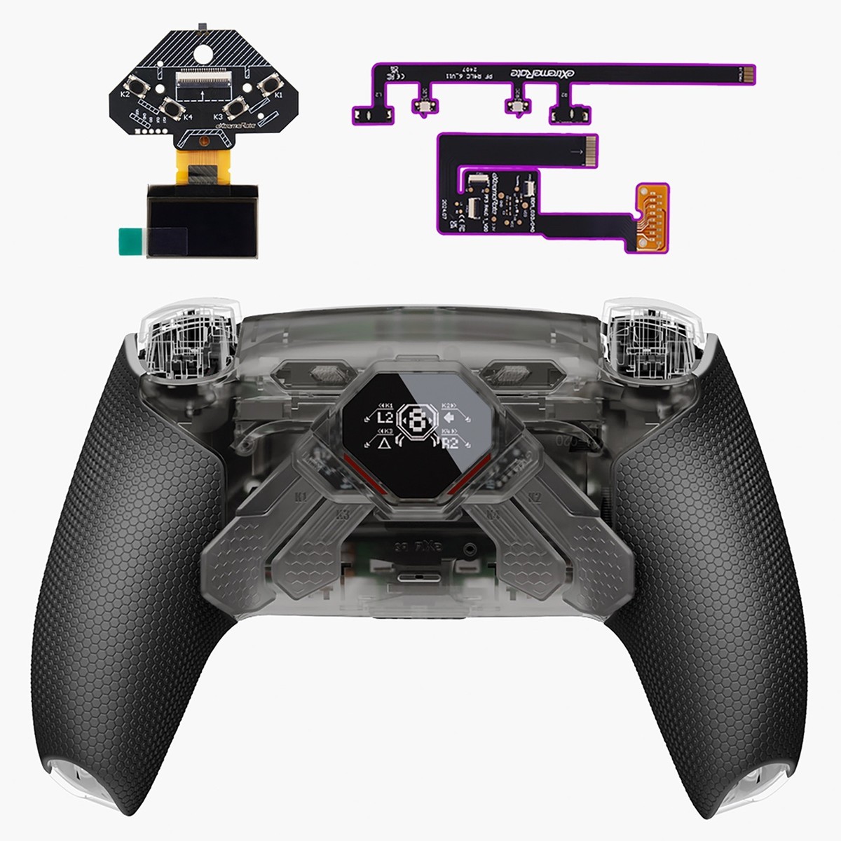 eXtremeRate Spark Back Paddles Kit for PS5 BDM-030 040 050 060