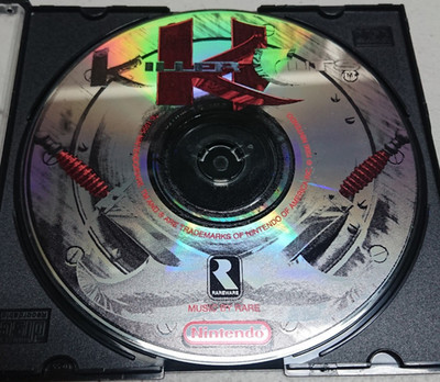Nintendo Killer Cuts Killer Instinct Soundtrack CD 1995, Music by RARE