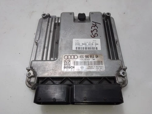 03G906016GN Centralita Motor Uce para AUDI A4 AVANT (8E) 2.0 TDI 2004 387092 - Imagen 2 de 10