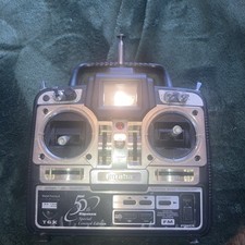 FUTABA T6X FIELD FORCE 6 50th Ripmax Special limited edition RC Transmitter