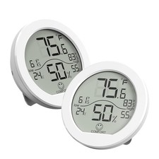 Hygrometer Thermometer for Room Temperature Humidity Meter Indoor