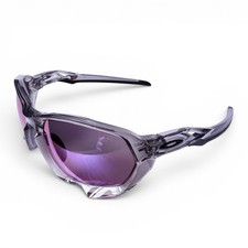 Oakley Plazma Grey Ink Prizm Road Sunglasses