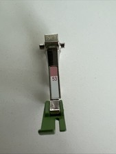 Genuine Bernina  13 / 53 Straight Stitch Foot - New Style
