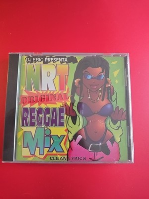 Dj Eric Presenta Nrt Original Reggae Mix Clean Reggaeton Rap Hip Hop Cd Sealed