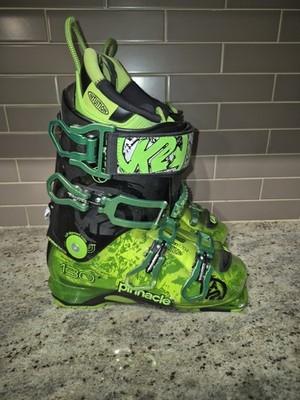 K2 PINNACLE 130 LV Alpine Touring Tech AT Ski Boots Men's MP 26 / 26.5