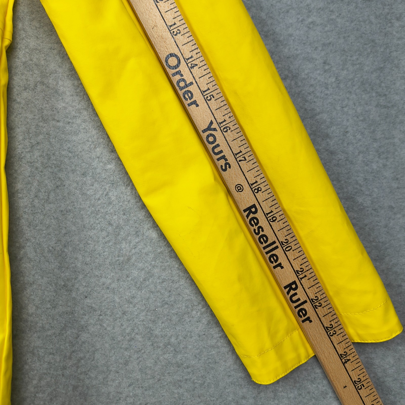 Pendleton Rain Jacket Womens Large Yellow Sonoma … - image 12