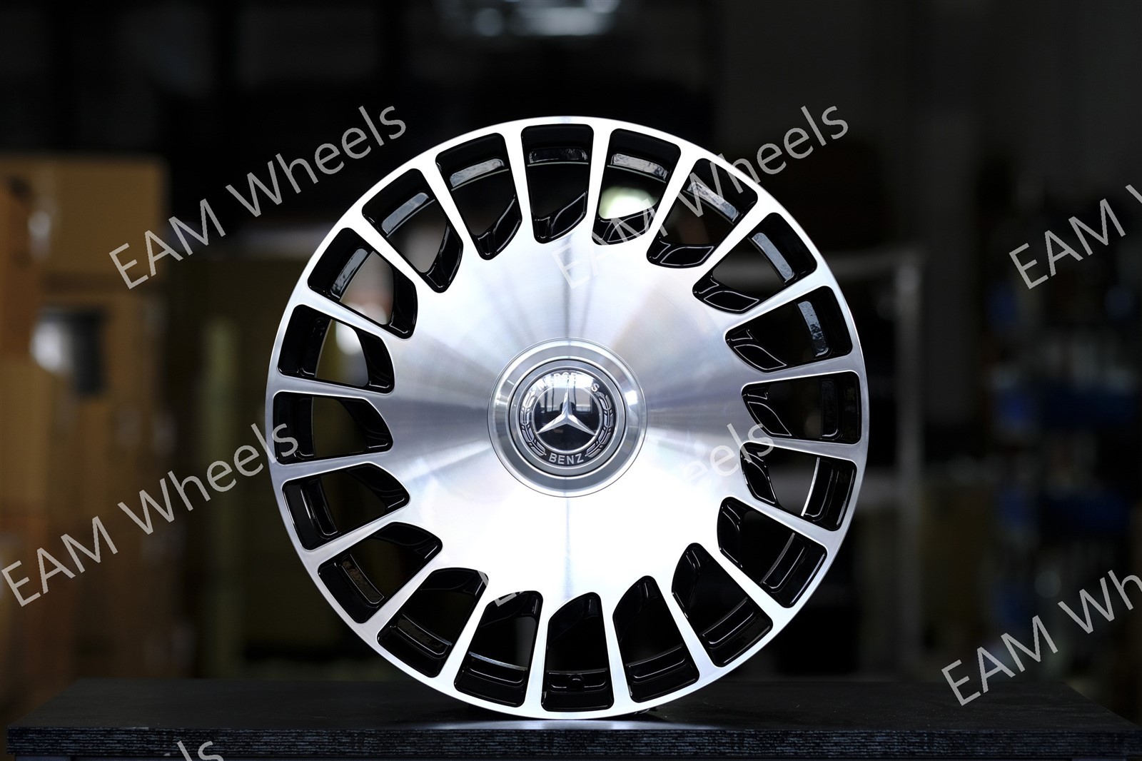 1pc MERCEDES BENZ MAYBACH BRABUS W223 X223 W222 W213 GLS C217 G63 20" Wheel