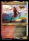 Kassandra, Eagle Bearer - Foil Etched Assassin's Creed LP MTG
