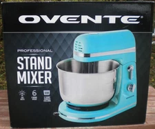 Ovente Professional Electric Stand Mixer 3.7 qt 300W W/6 Speed NEW