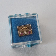 Vintage Greyhound Bus Lines Lapel Pin Employee Service Award GBL ~