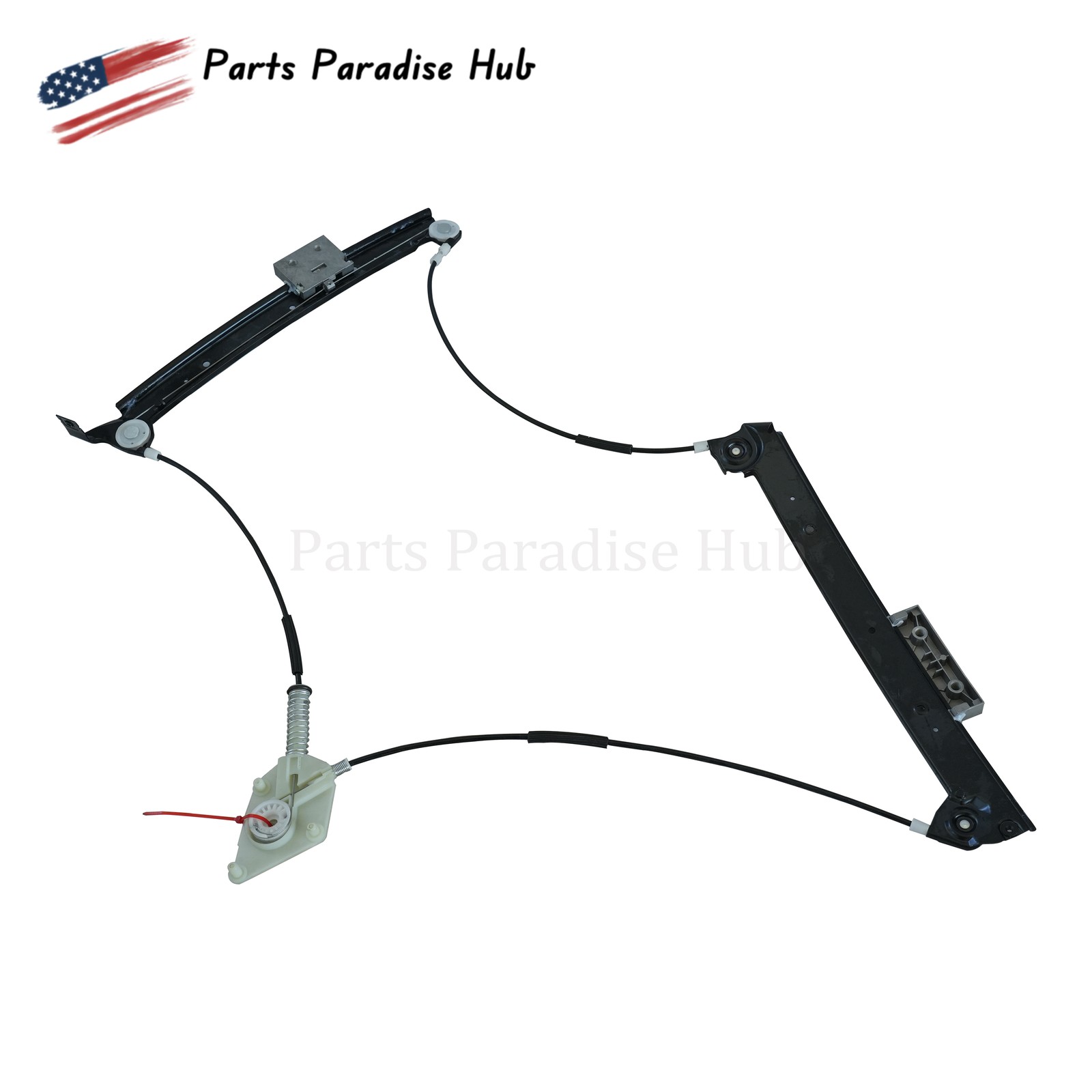 3W0837401J Front Left Window Regulator For 04-18 Bentley Continental GT Coupe