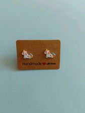 Handmade Stud Earings