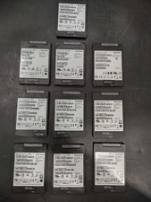 Lot of 10 SanDisk 128GB 2.5" Mixed Models - Wiped and Tested