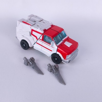 Transformers Autobot Ratchet Complete Prime Robots in Disguise Deluxe Class