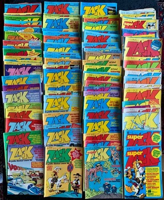 104 alte Zack Hefte aus den 70er Jahren,  siehe Bild, Comic!