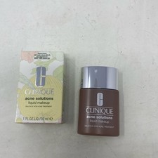 Clinique Acne Solutions Liquid Makeup WN 122 Clove 1oz