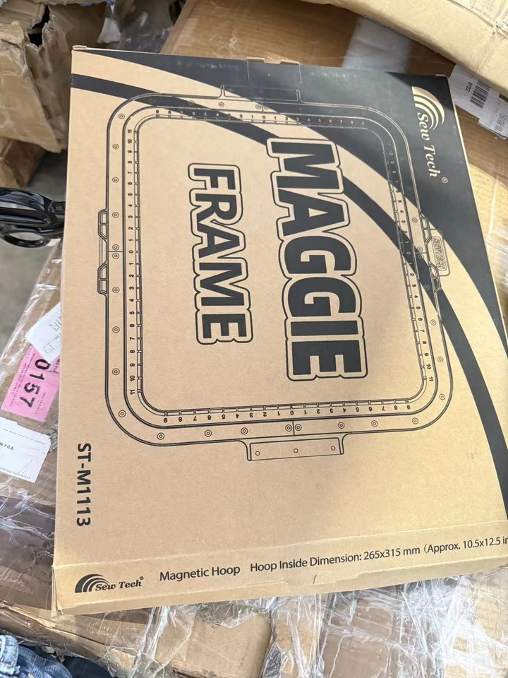 Магнитное обручальное кольцо Maggie Frame для вышивальной машины Janome - Изображение 3 из 4