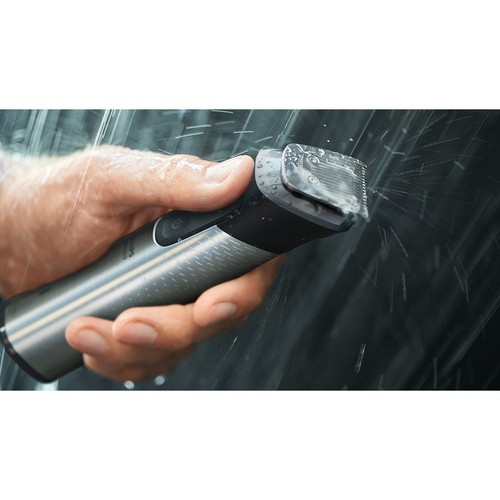 Philips Norelco Multigroom 9000 Men's Electric Hair and Beard Trimmer MG9510/60 - Picture 3 of 4