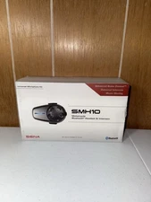 SENA SMH10 Motorcycle Bluetooth Headset Intercom - SINGLE Pre-Owned