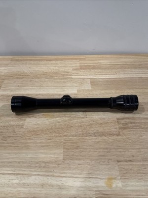 Vintage Redfield 4X Scope USA Denver 1 Inch Tube