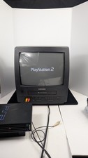 Vintage Emerson EWC1303A 13" CRT TV VHS VCR Combo Retro Gaming No Remote READ