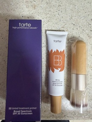 New in Box Tarte BB Blur Tinted Moisturizer - SPF 30 - Shade:Tan - Free Shipping