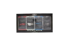 Image of Mustang Ford Gift Set 20ml Red EDT + 20ml White EDT + 20ml Blue EDT + 20ml Black