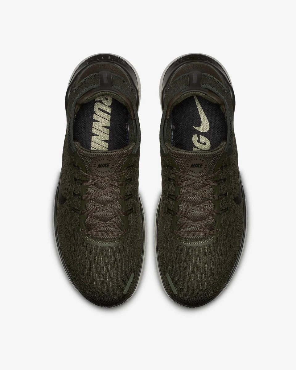 Nike Free RN 2018 Shoes Mens 7 Cargo Khaki Running Athletic Barefoot Gym Sneaker s-l500.jpg main image 3