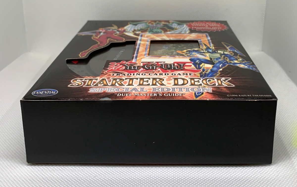 Yugioh GX Starter Deck Special Edition Elemental Hero 1st Edition