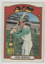 1972 Topps Angel Mangual #62 6g3