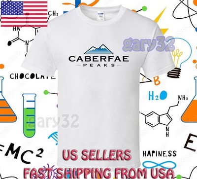 NEW SHIRT CABERFAE PEAKS RACING LOGO T-SHIRT FUNNY SIZE S-5XL