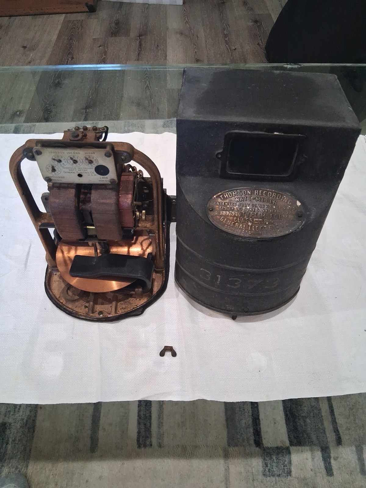 Thomson Recording Watt Meter