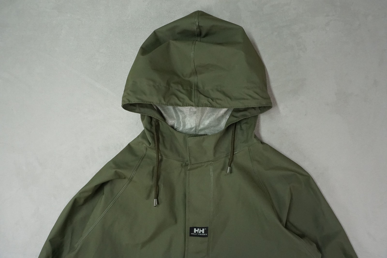 Helly Hansen Jacket Mens Large Snap Button Close … - image 3