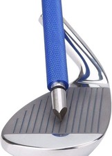 Compact Stainless Steel Golf Groove Sharpener for Wedges  Irons - Easy Cleaning