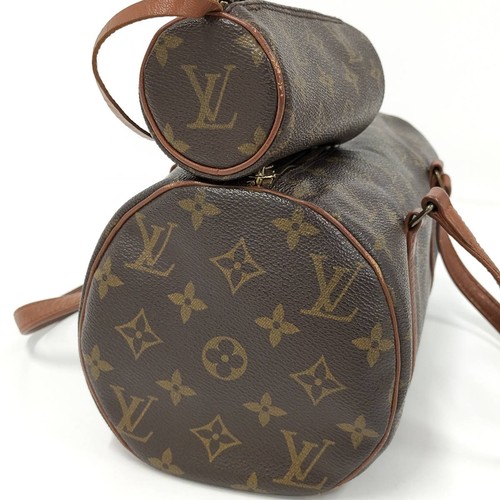 Louis Vuitton Papillon 30 Torba beczkowa z torebką Monogram M51365 r0_1126 - Zdjęcie 6 z 10