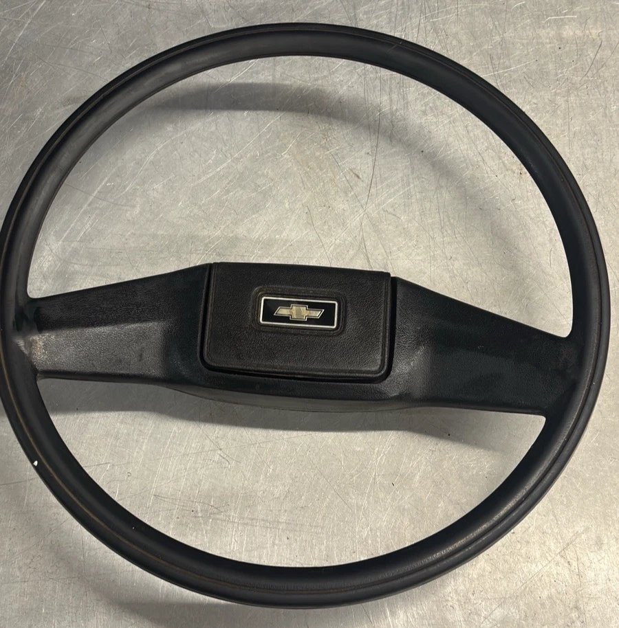 1973-1987 Chevy Truck Suburban C10 Blazer 2 Spoke Steering Wheel W/Horn Button - Image 4 of 4