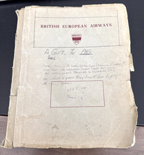 B.E.A. Vanguard 951 Phases 4-8 Maintenance Manual.