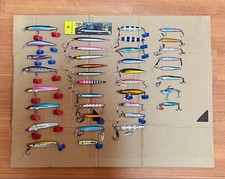 Shore jigging, minnow, metal jig, lures, 38 items, retirement sale